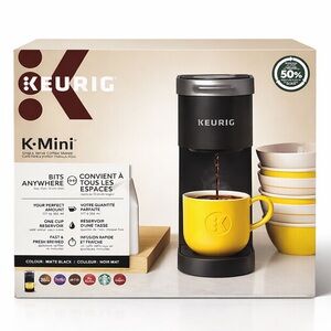 Keurig K-Mini Black Coffee Maker